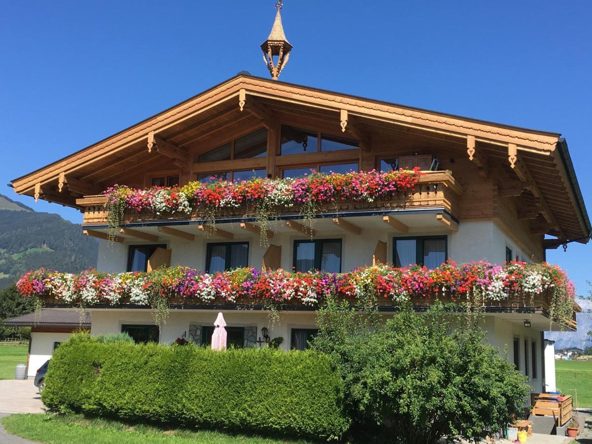 Appartement Pointschneiderhof Maishofen Exterior foto